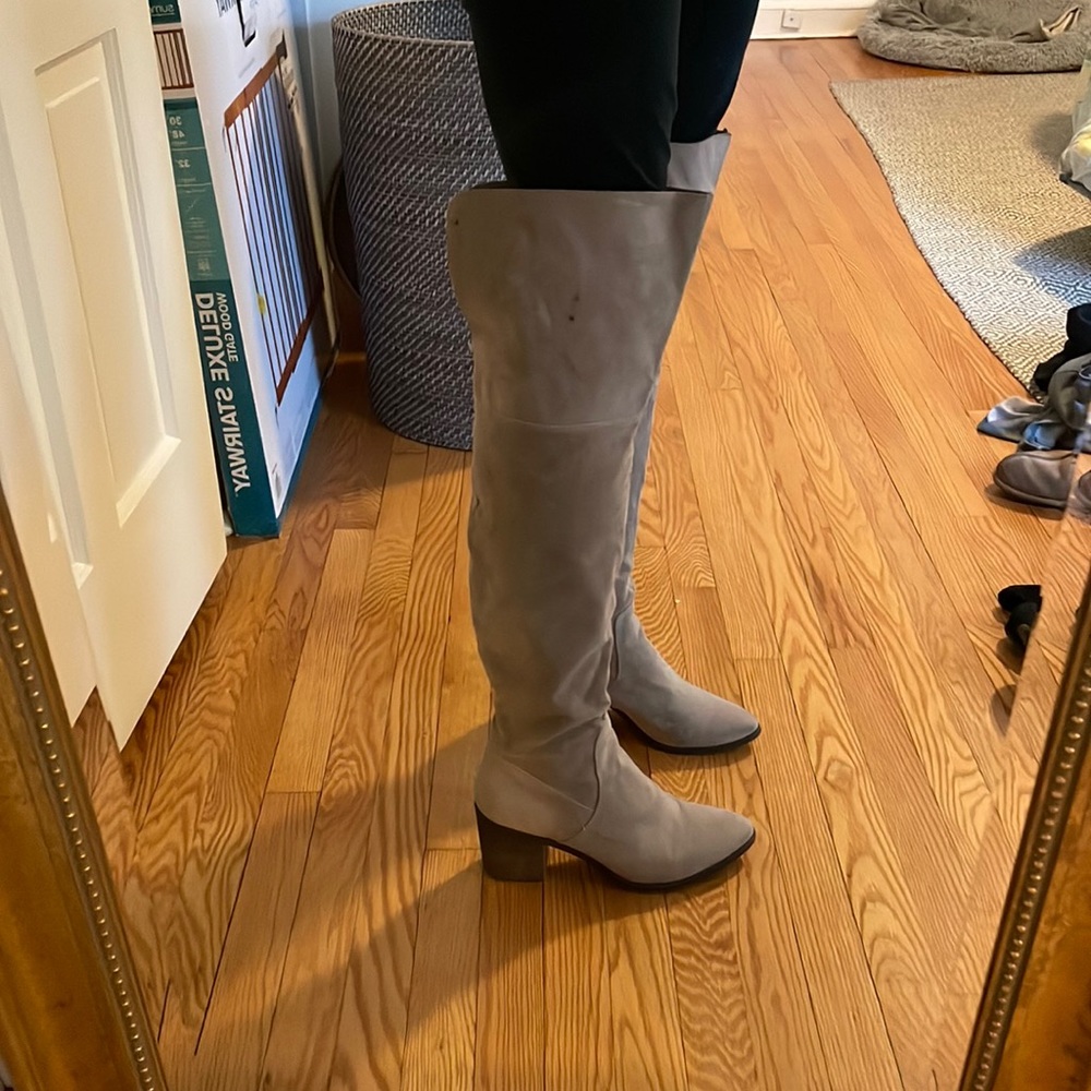 Knee high boots